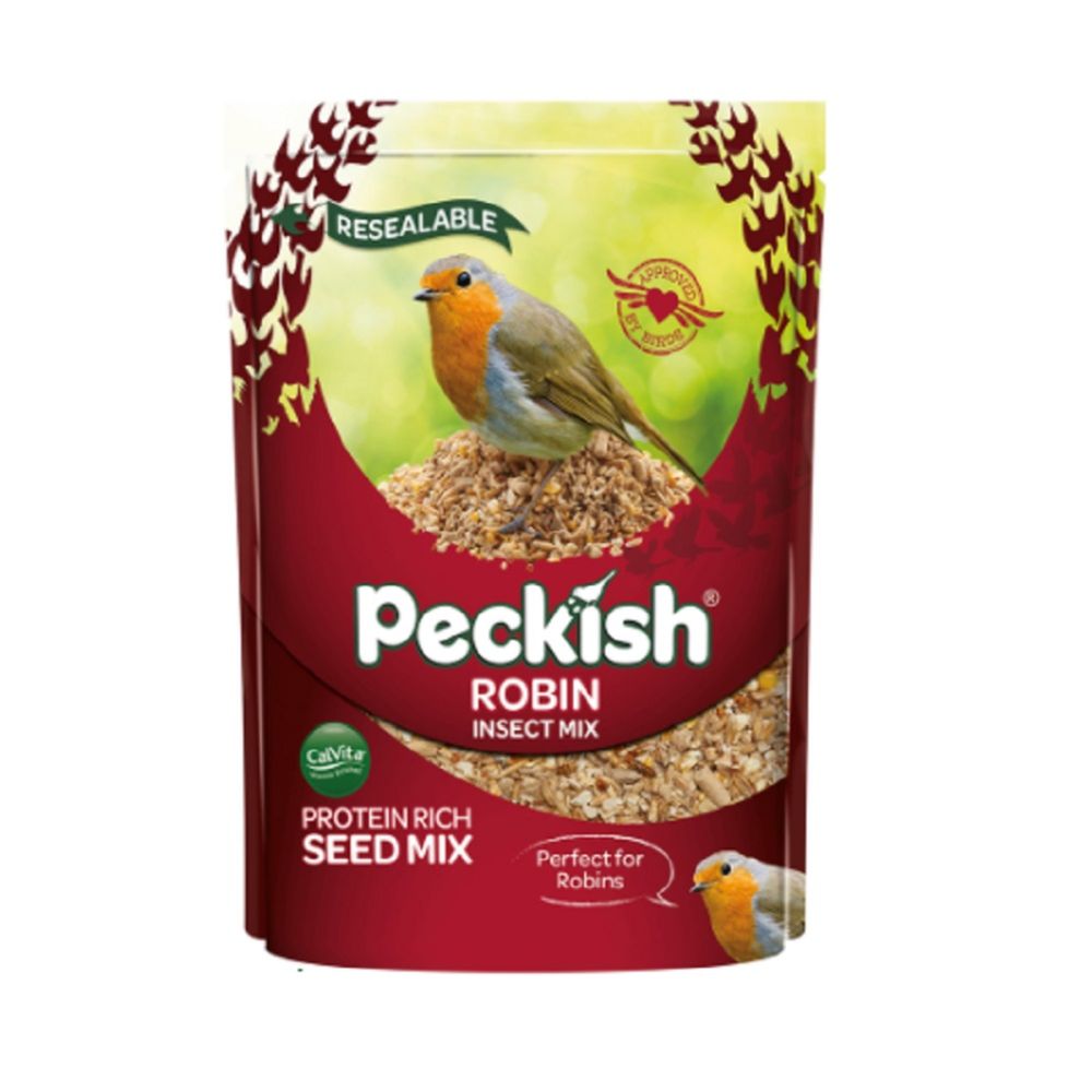 PK ROBIN SEED & INSECT MIX 1KG